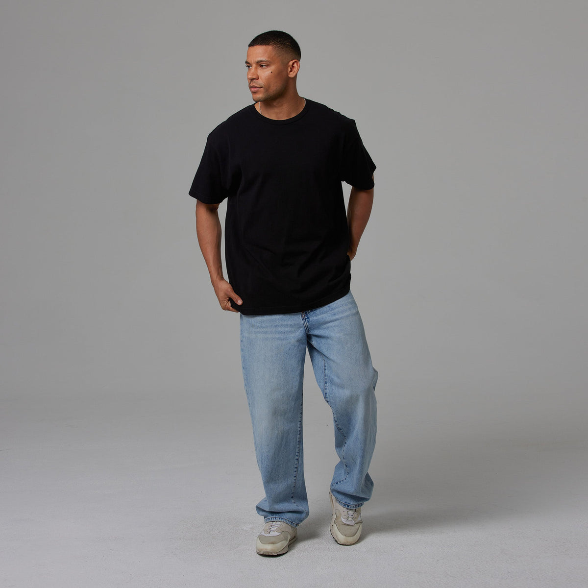 MENS DROP SHOULDER TEE 3 PACK - MIX & MATCH