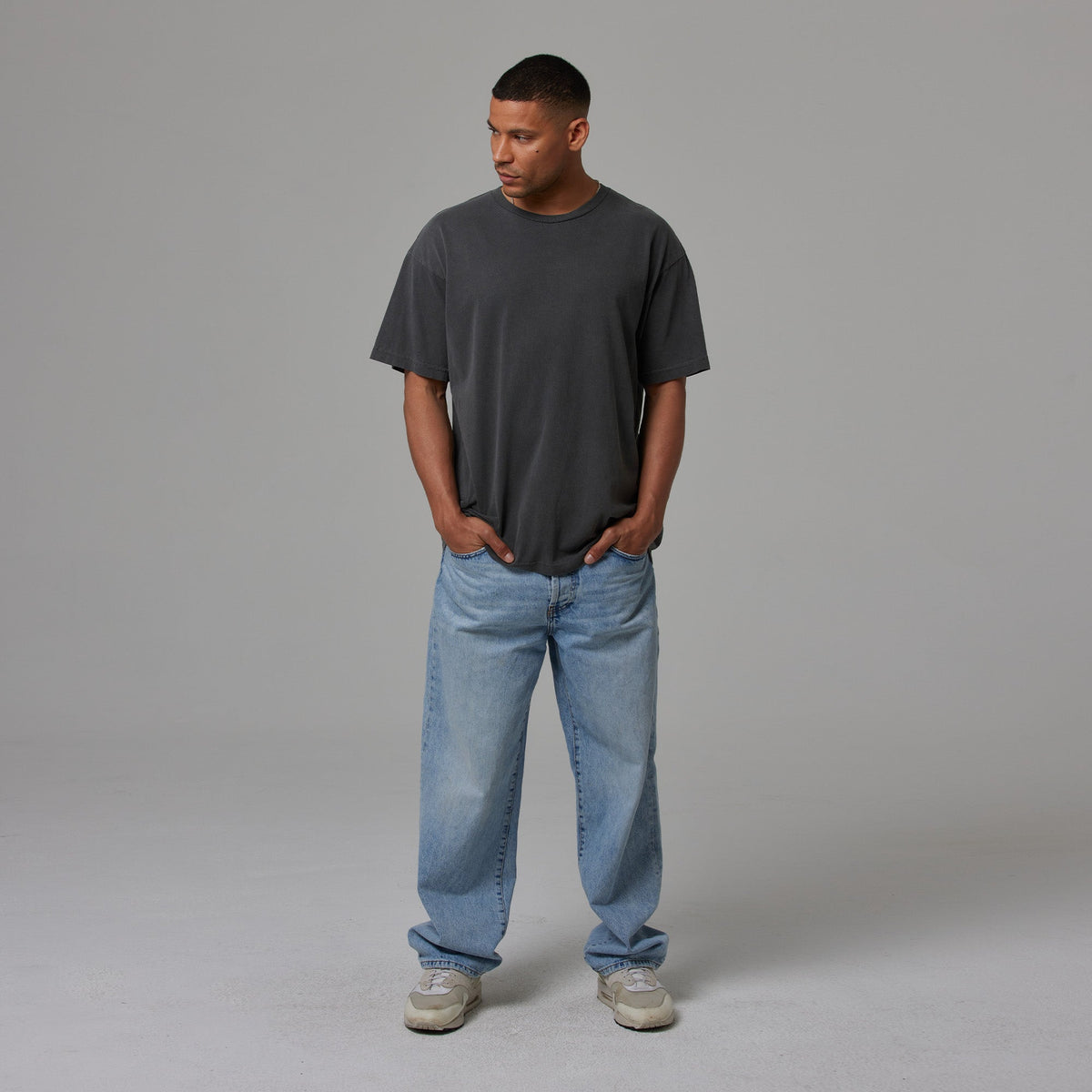 MENS DROP SHOULDER TEE 3 PACK - MIX & MATCH