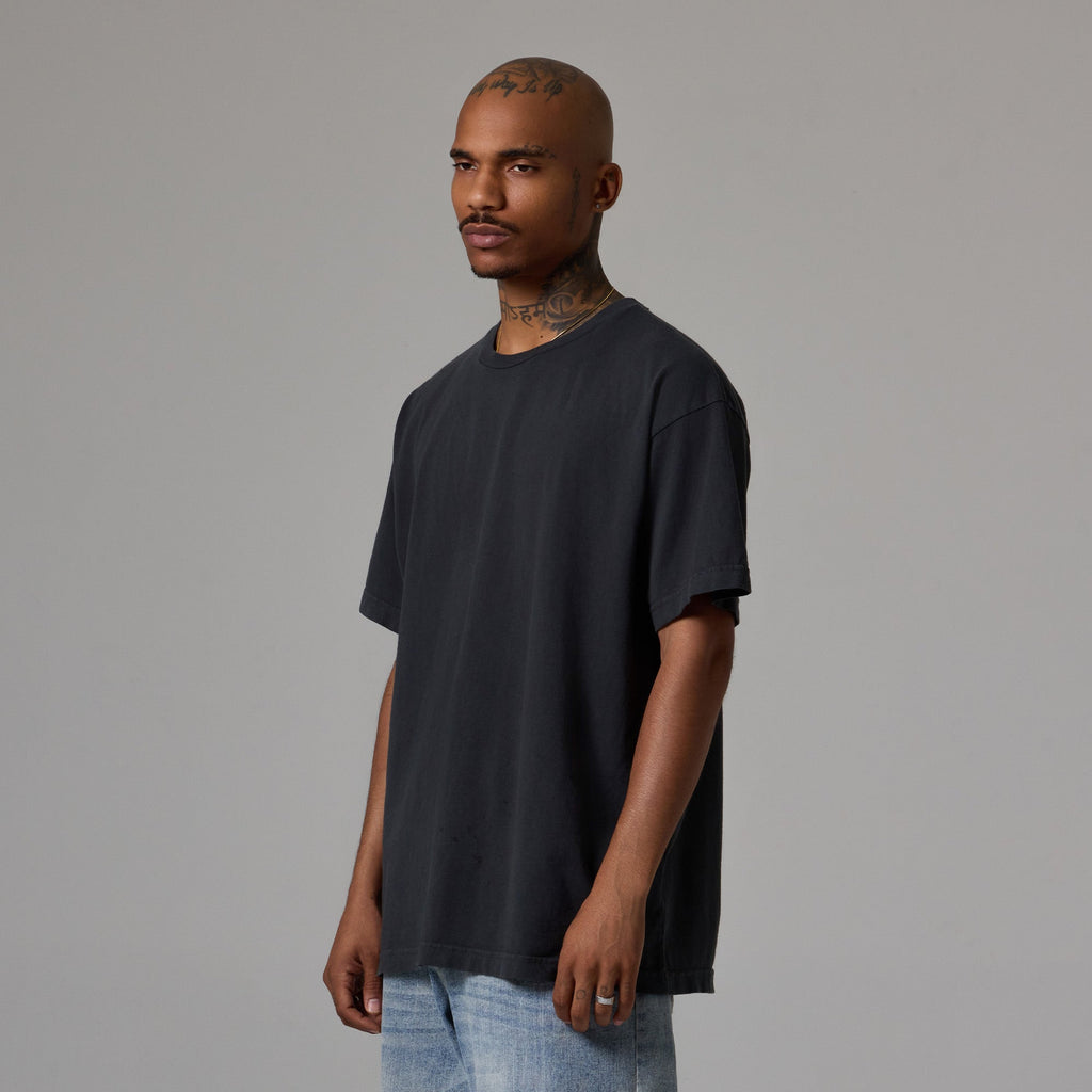 MENS DROP SHOULDER TEE 6 PACK