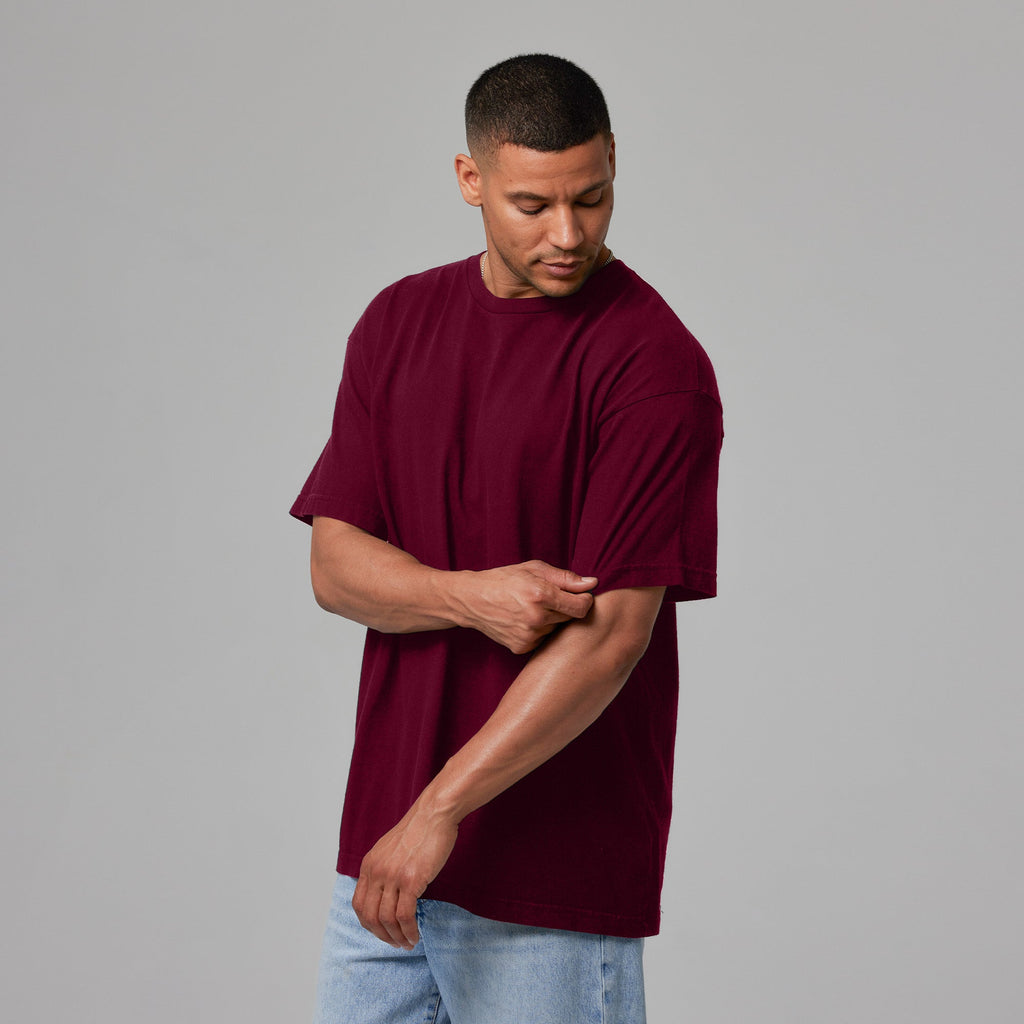 MENS DROP SHOULDER TEE 3 PACK - MIX & MATCH