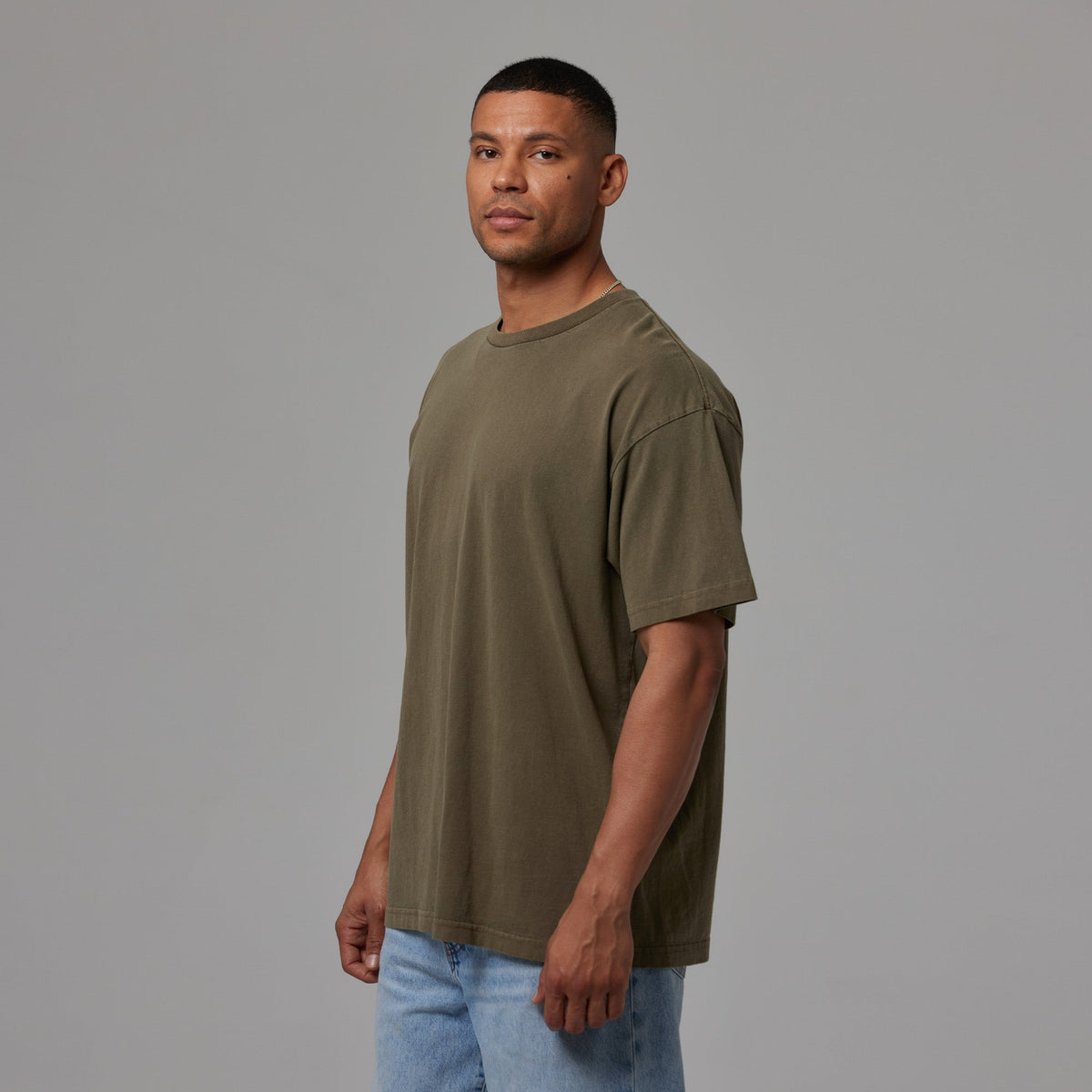 MENS DROP SHOULDER TEE 3 PACK - MIX & MATCH