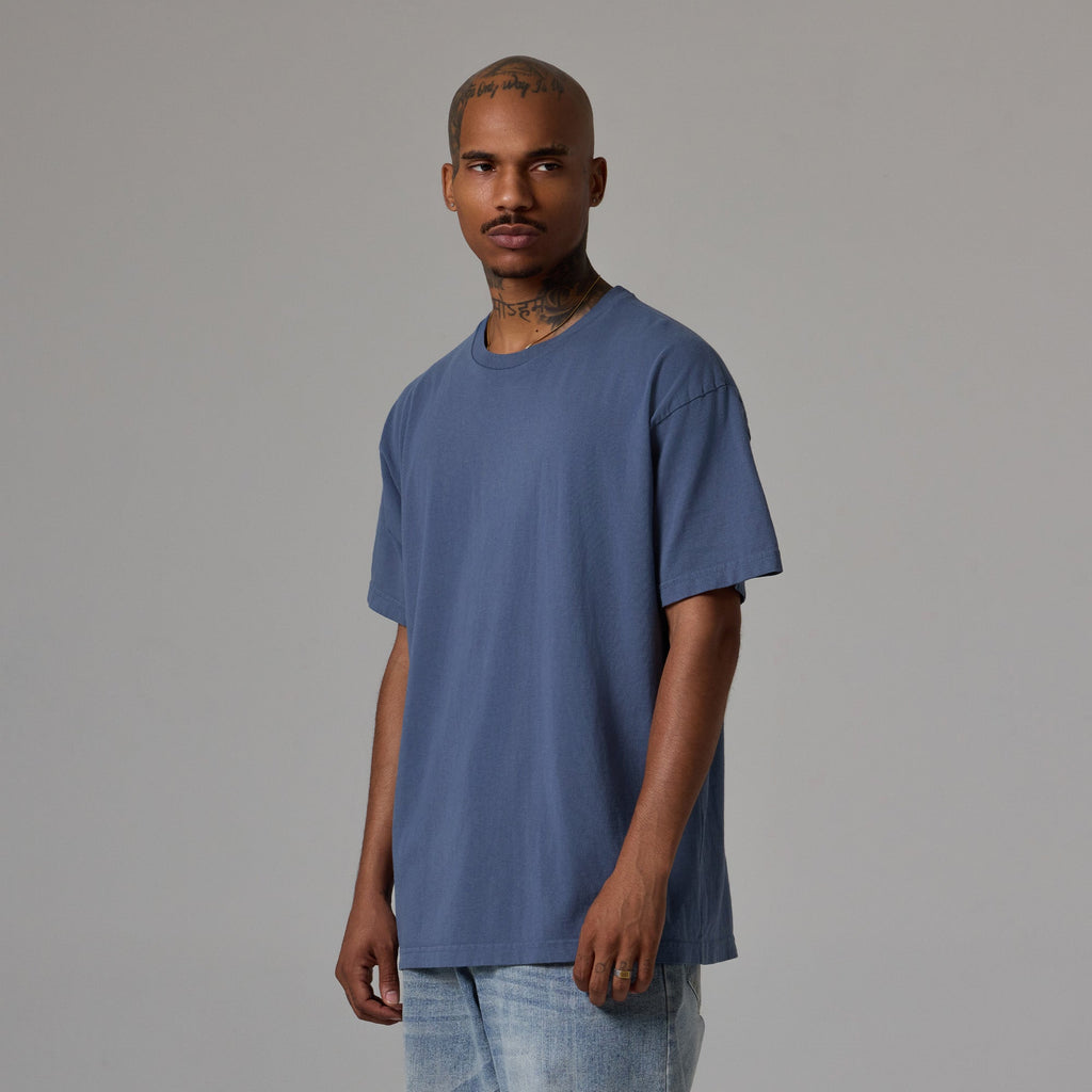 MENS DROP SHOULDER TEE 6 PACK