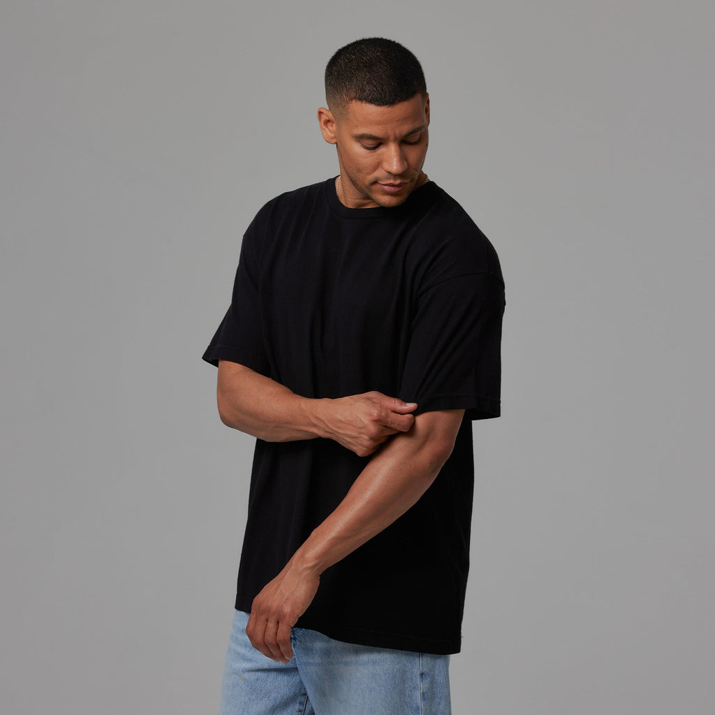 MENS DROP SHOULDER TEE 3 PACK - MIX & MATCH