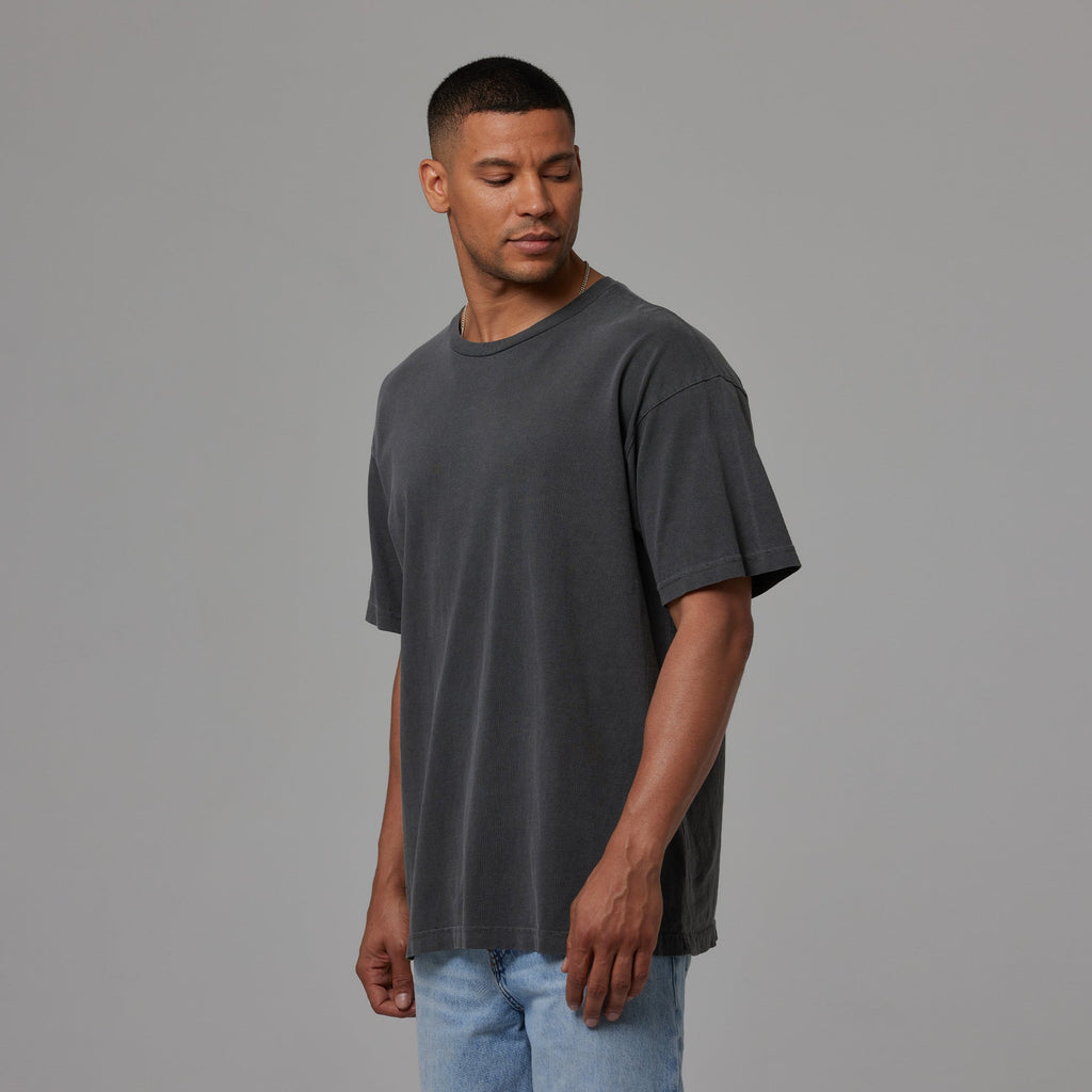 MENS DROP SHOULDER TEE 6 PACK