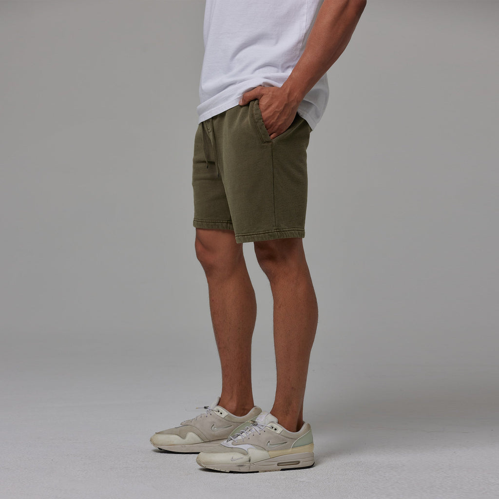 MENS HEAVYWEIGHT FLEECE SHORT