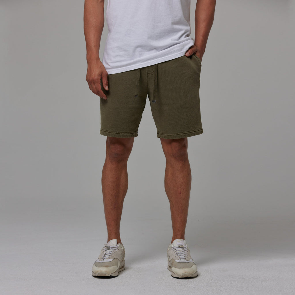 MENS HEAVYWEIGHT FLEECE SHORT