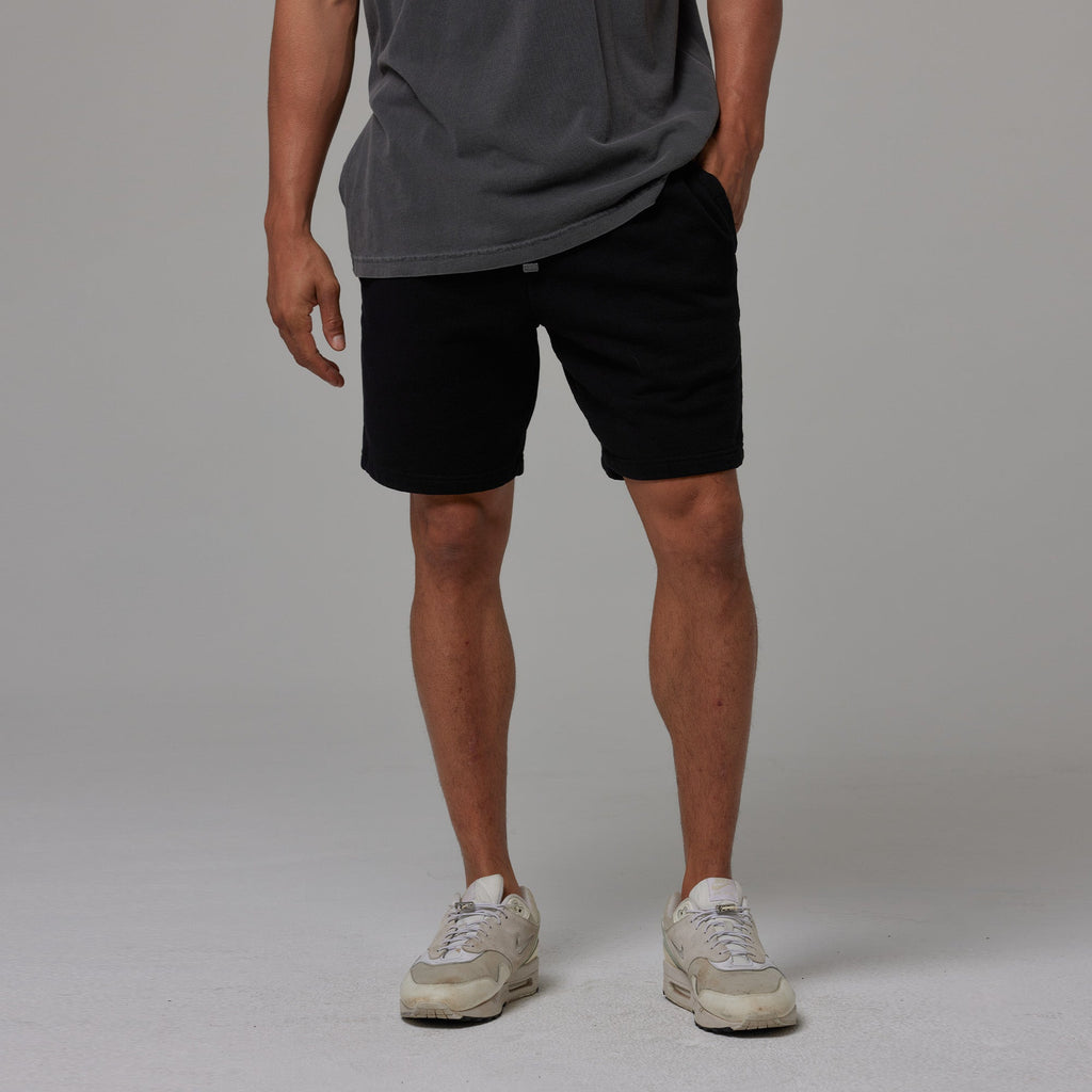 MENS HEAVYWEIGHT FLEECE SHORT