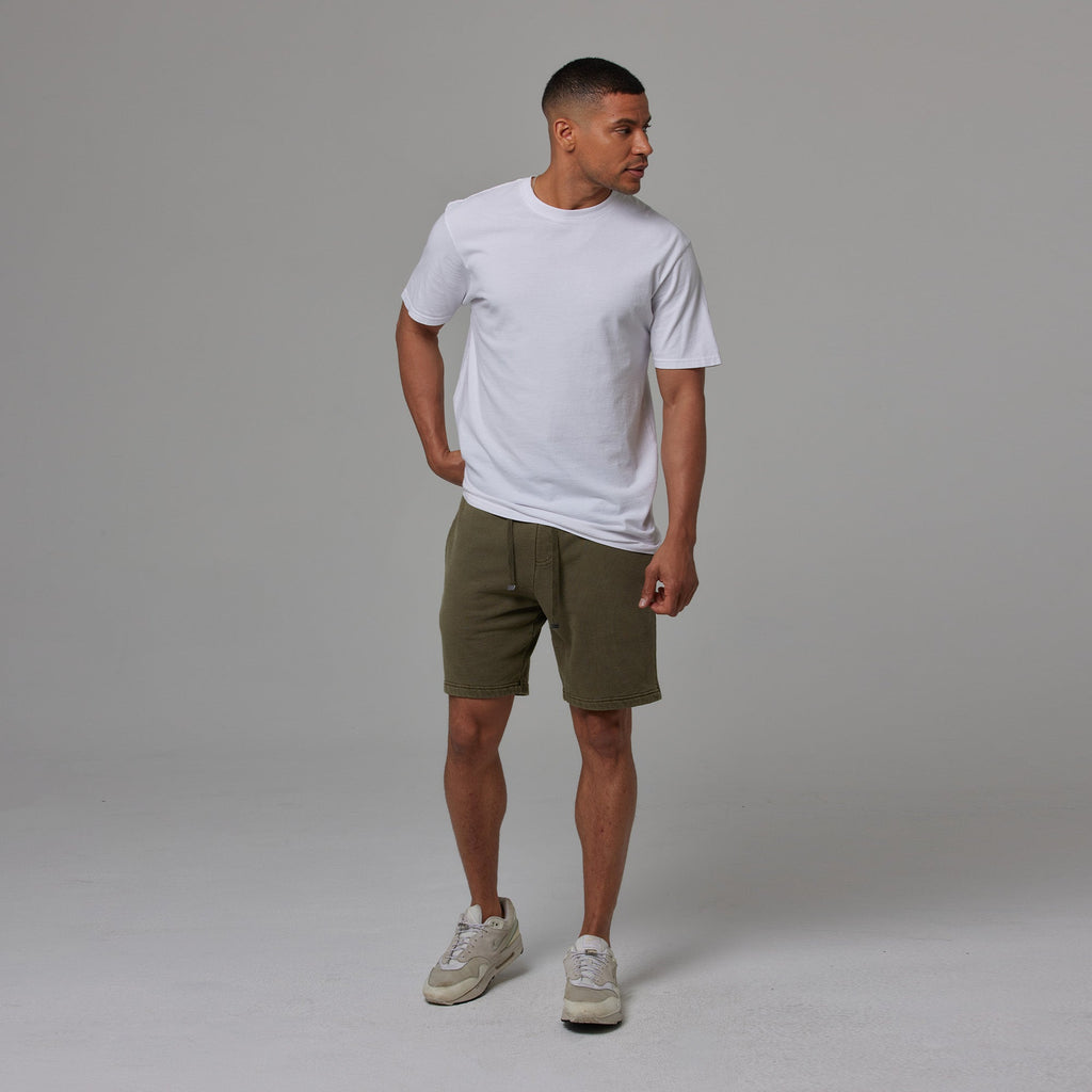 MENS HEAVYWEIGHT FLEECE SHORT