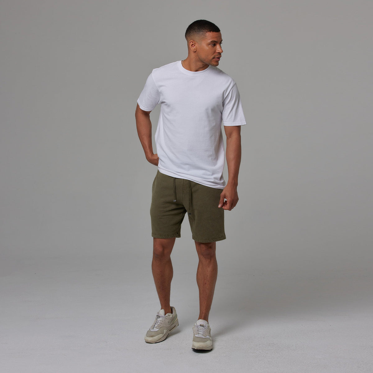 MENS HEAVYWEIGHT FLEECE SHORT