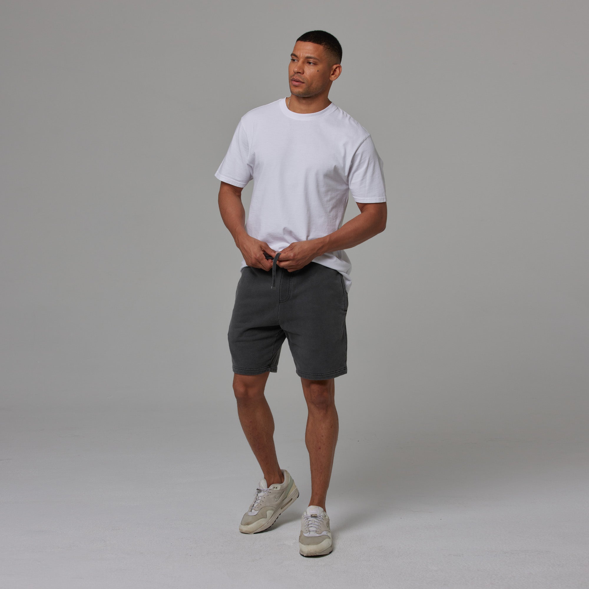 MENS HEAVYWEIGHT FLEECE SHORT