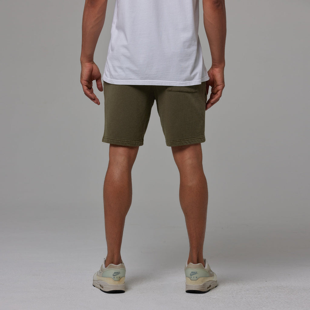 MENS HEAVYWEIGHT FLEECE SHORT