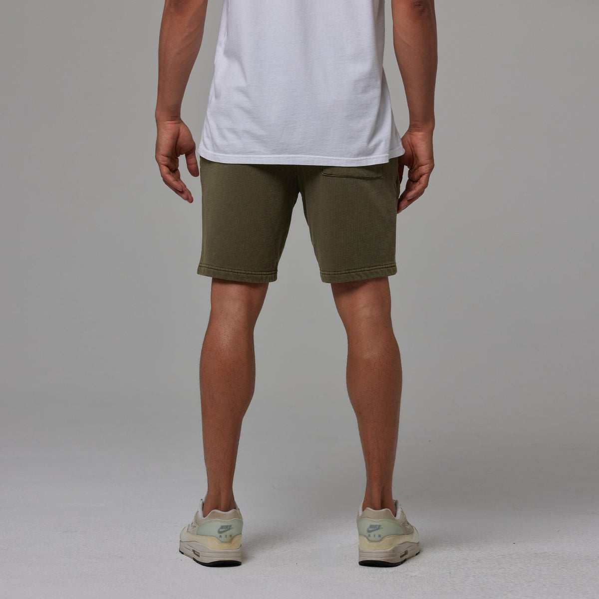 MENS HEAVYWEIGHT FLEECE SHORT