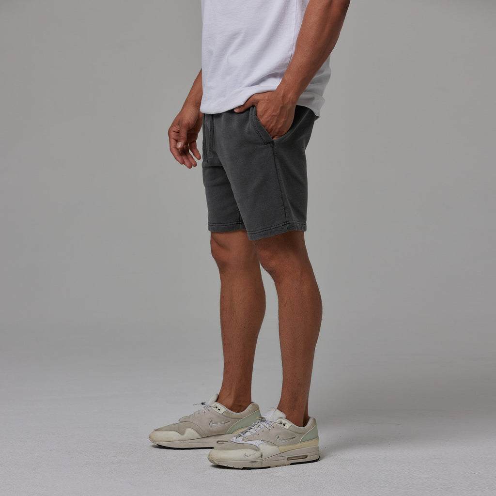 MENS HEAVYWEIGHT FLEECE SHORT