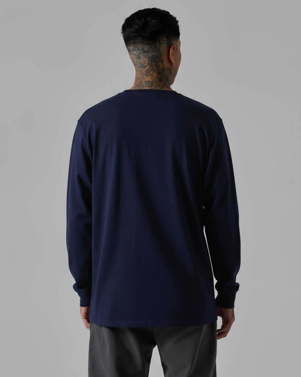 MENS LONG SLEEVE TEE