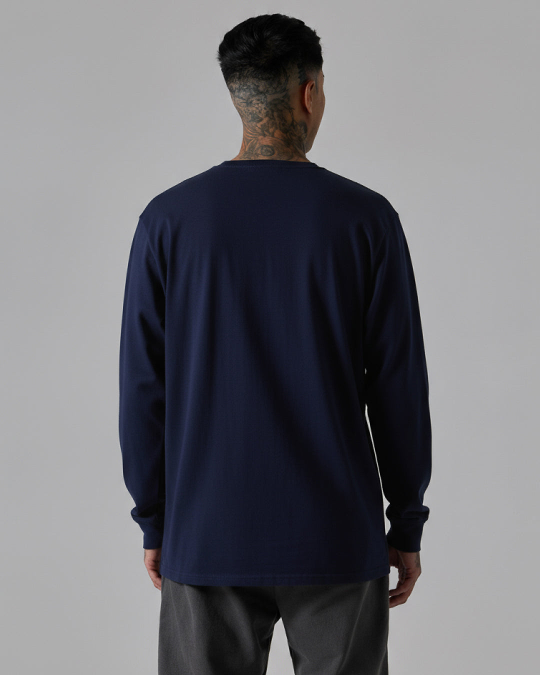MENS LONG SLEEVE TEE