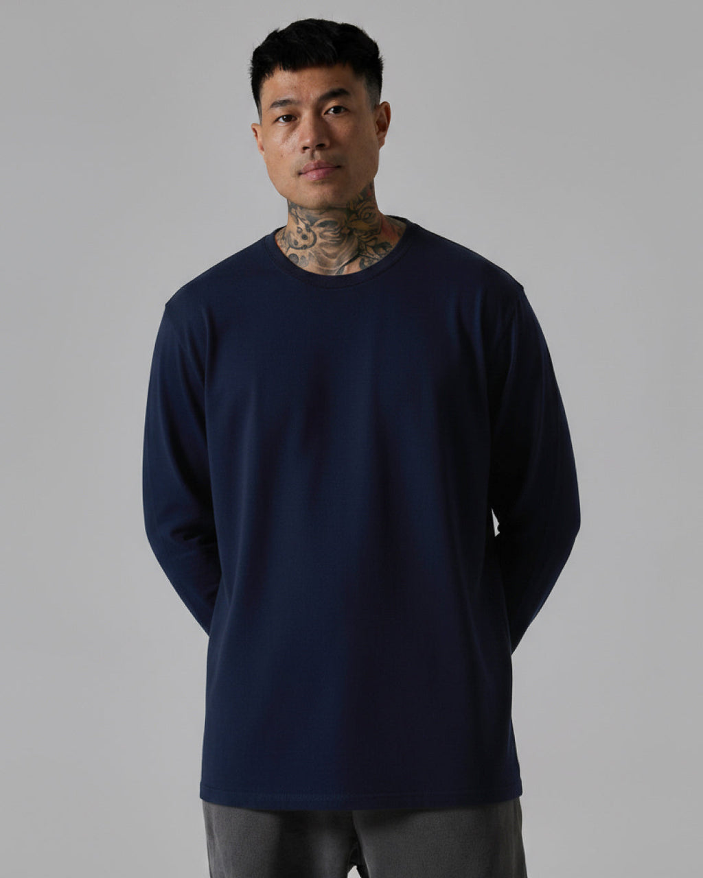 MENS LONG SLEEVE TEE