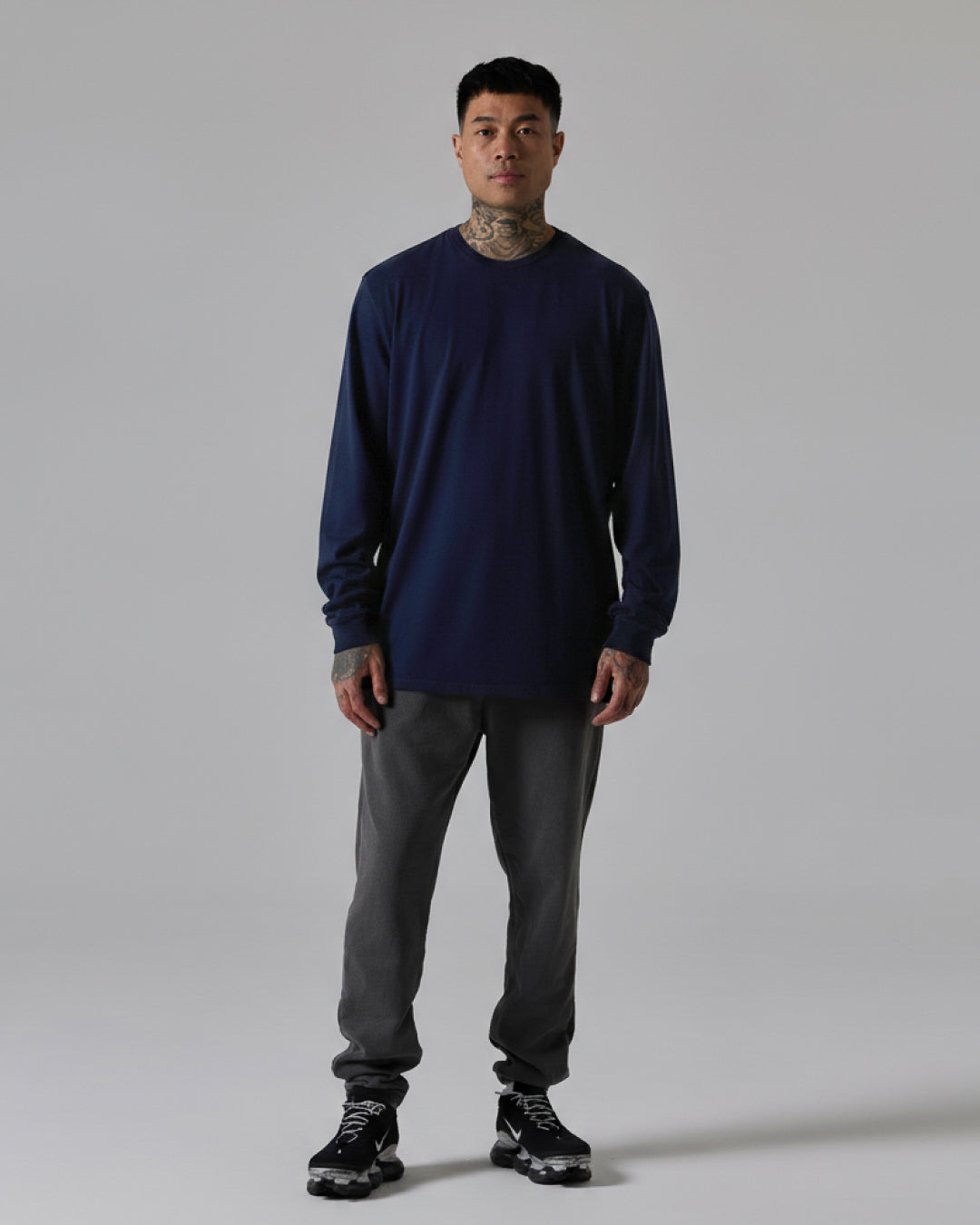MENS LONG SLEEVE TEE