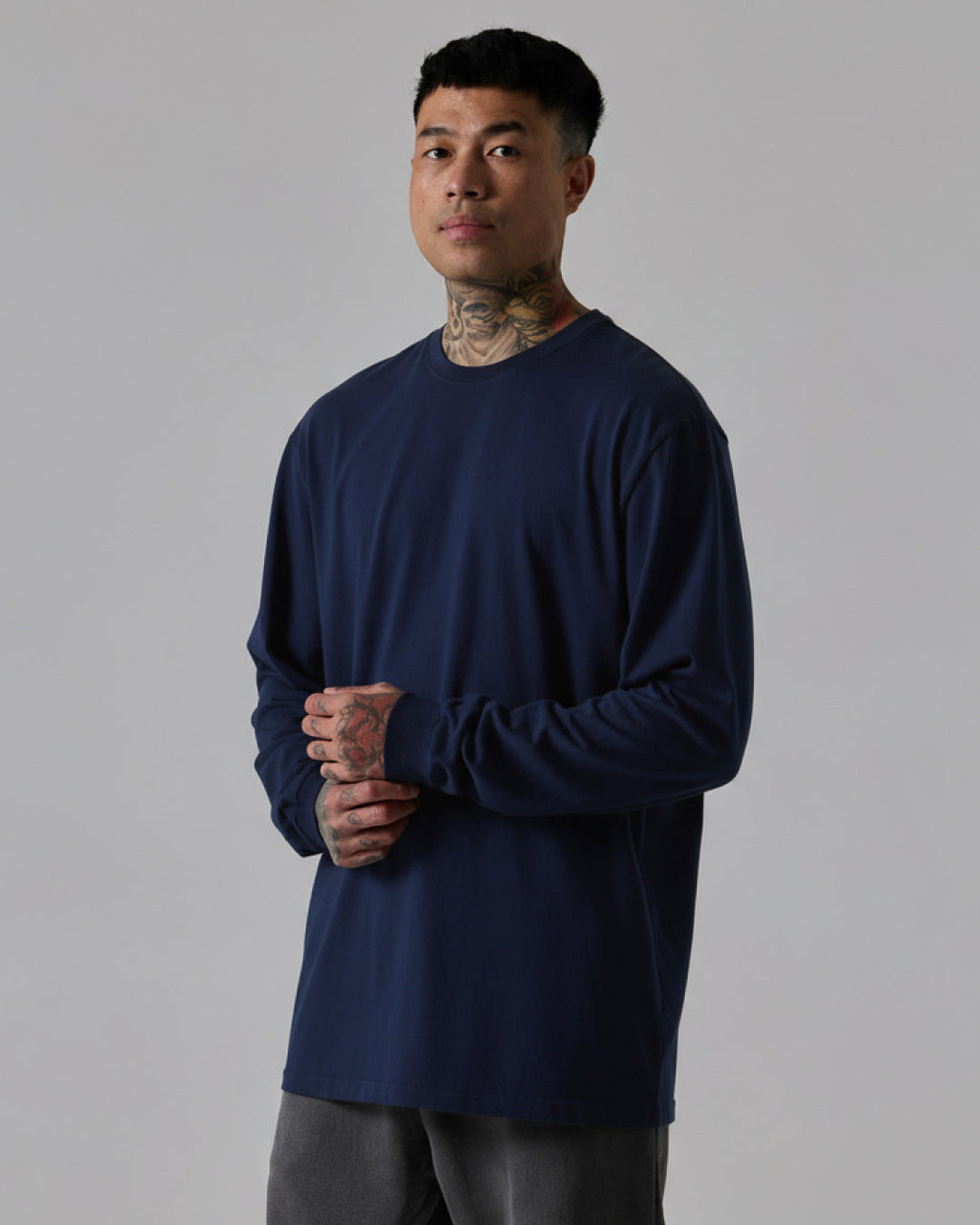 MENS LONG SLEEVE TEE