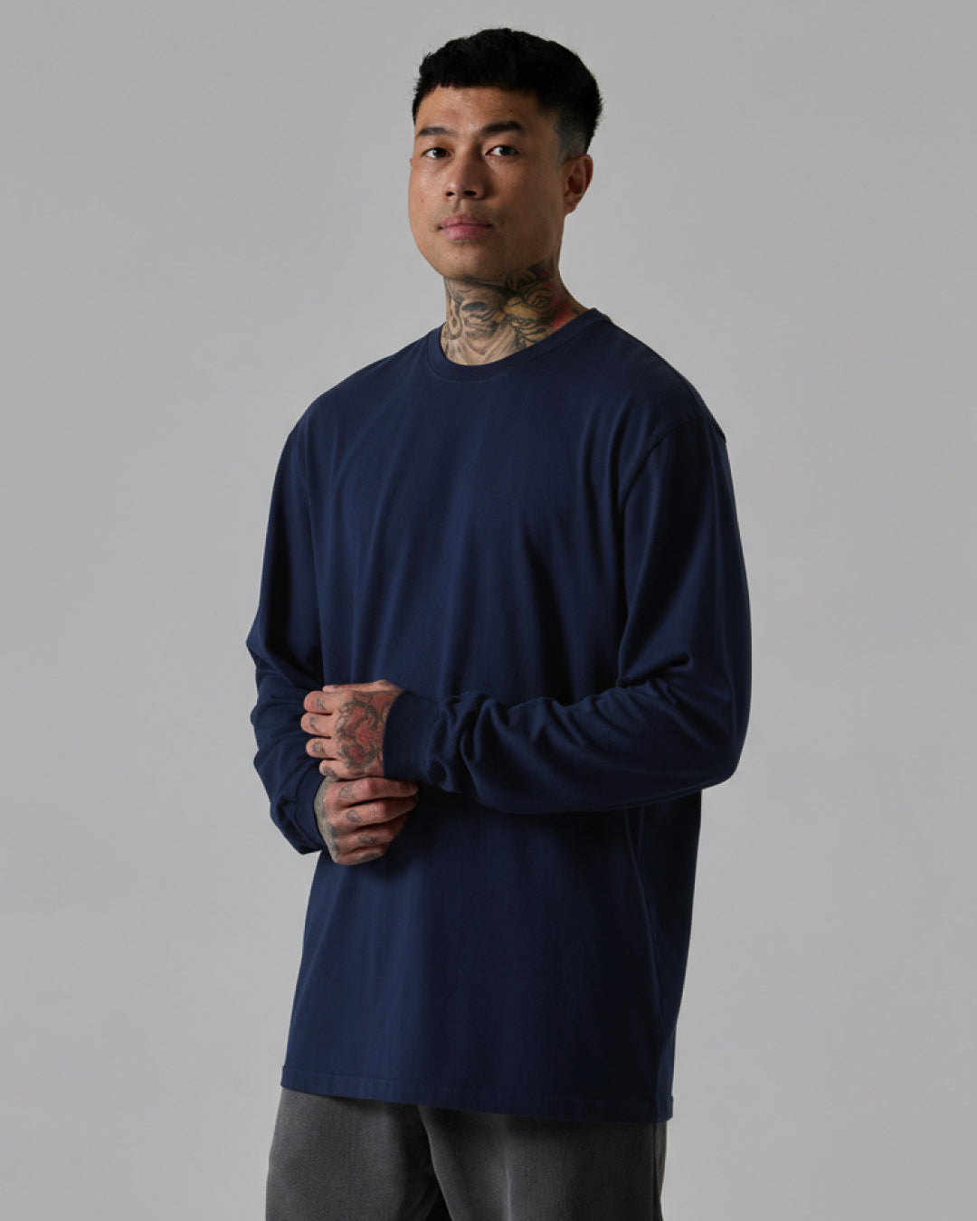 MENS LONG SLEEVE TEE