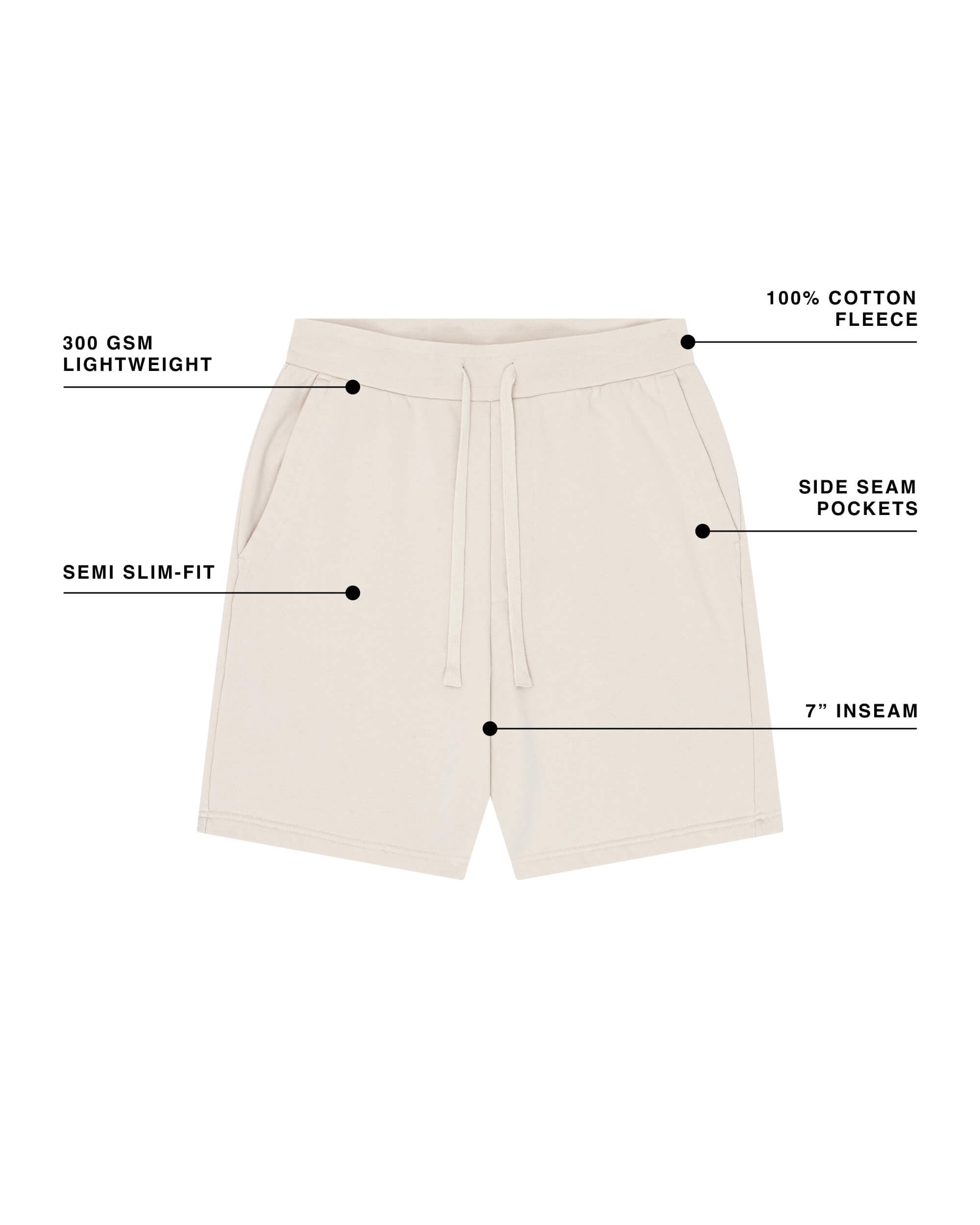 MENS LOUNGE SHORTS