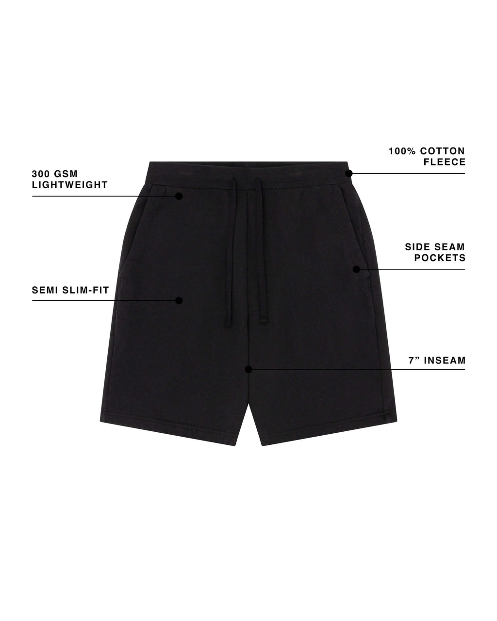 MENS LOUNGE SHORTS