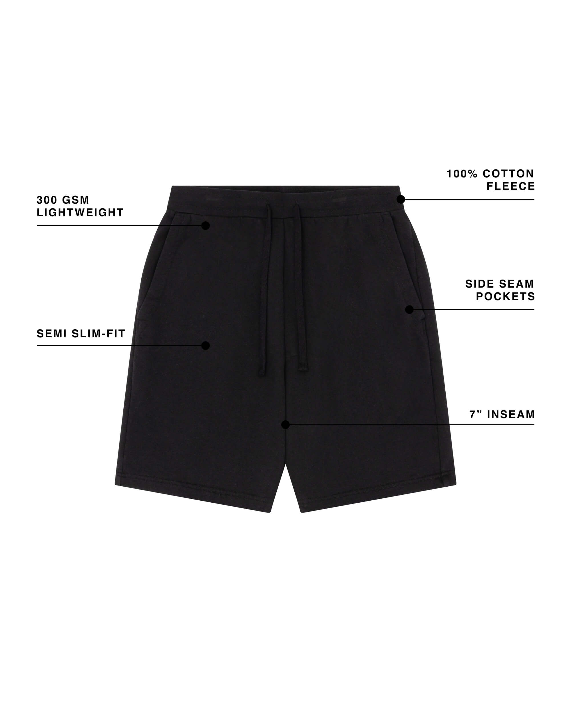 MENS LOUNGE SHORTS