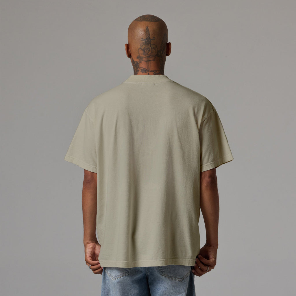 MENS MOCK NECK TEE 6 PACK