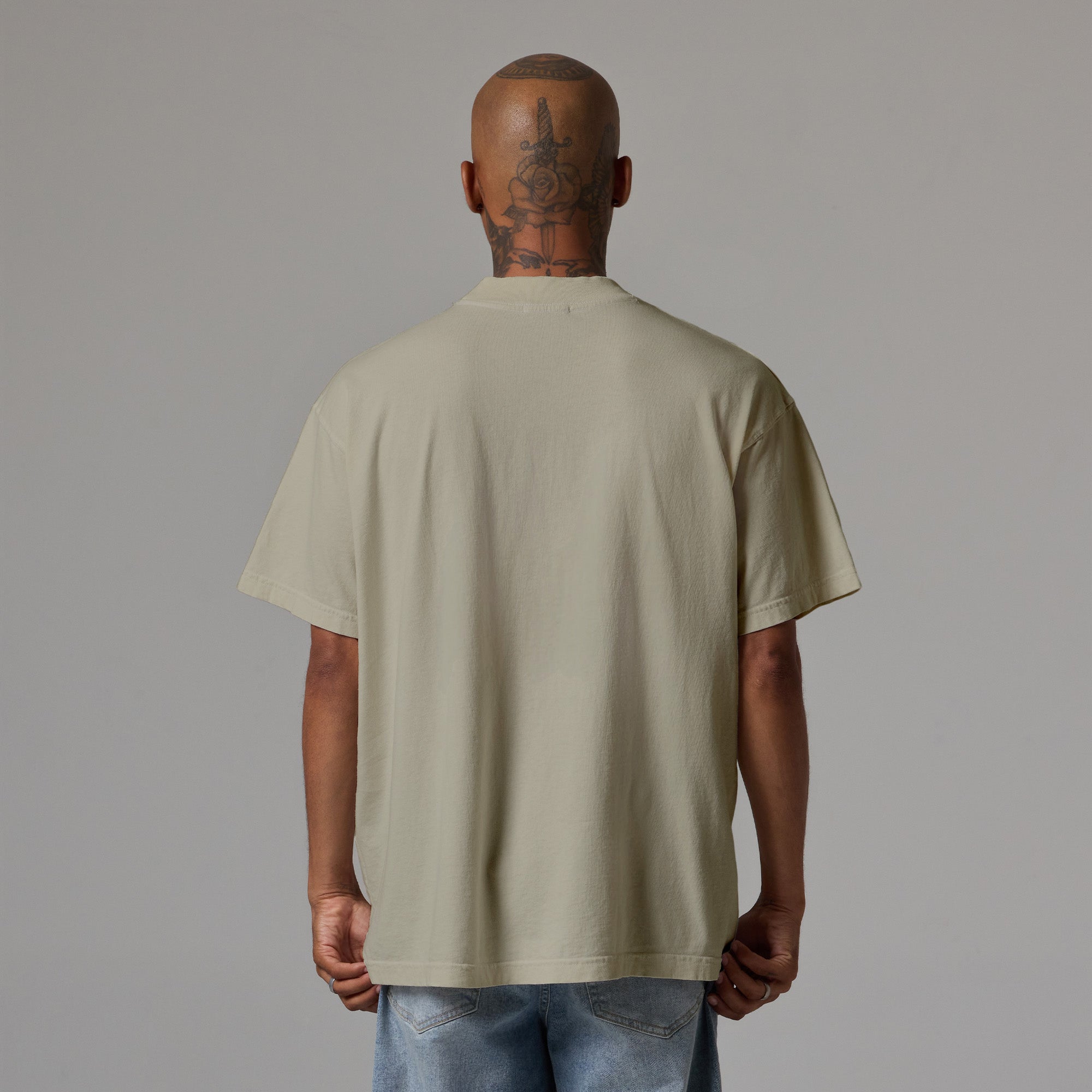 MENS MOCK NECK TEE 3 PACK - MIX & MATCH