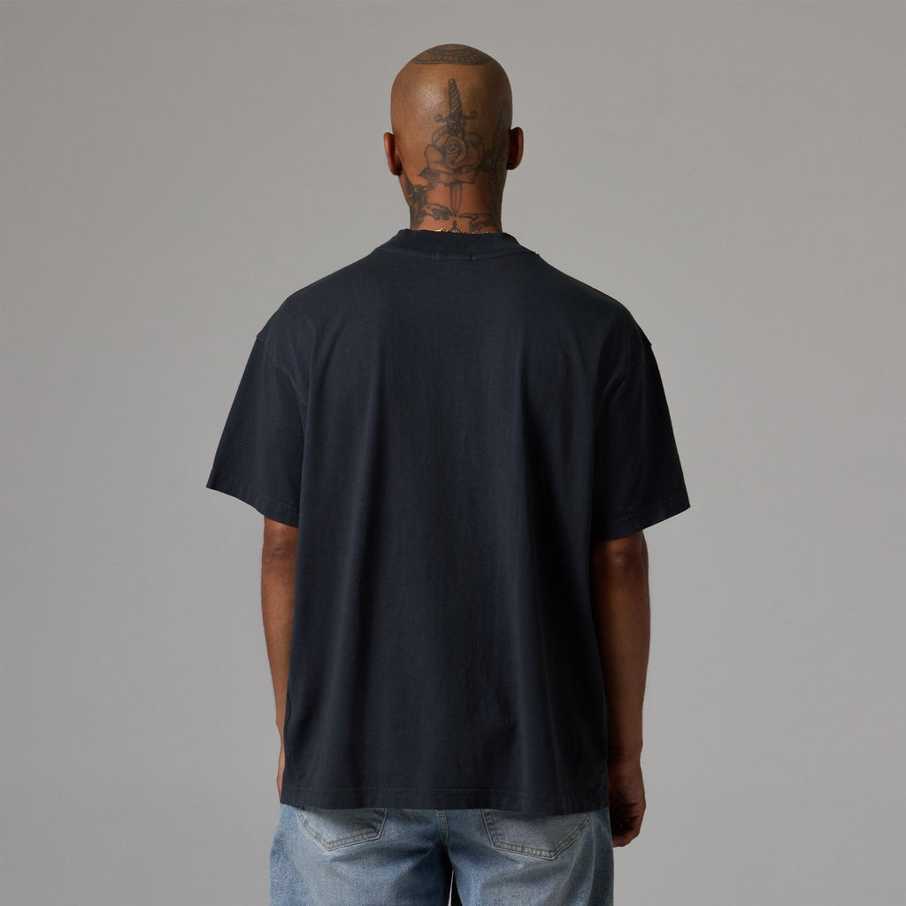 MENS MOCK NECK TEE 6 PACK