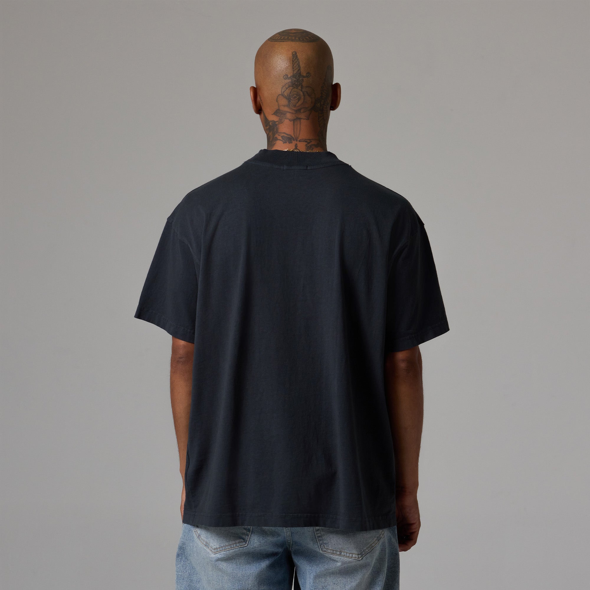 MENS MOCK NECK TEE 6 PACK