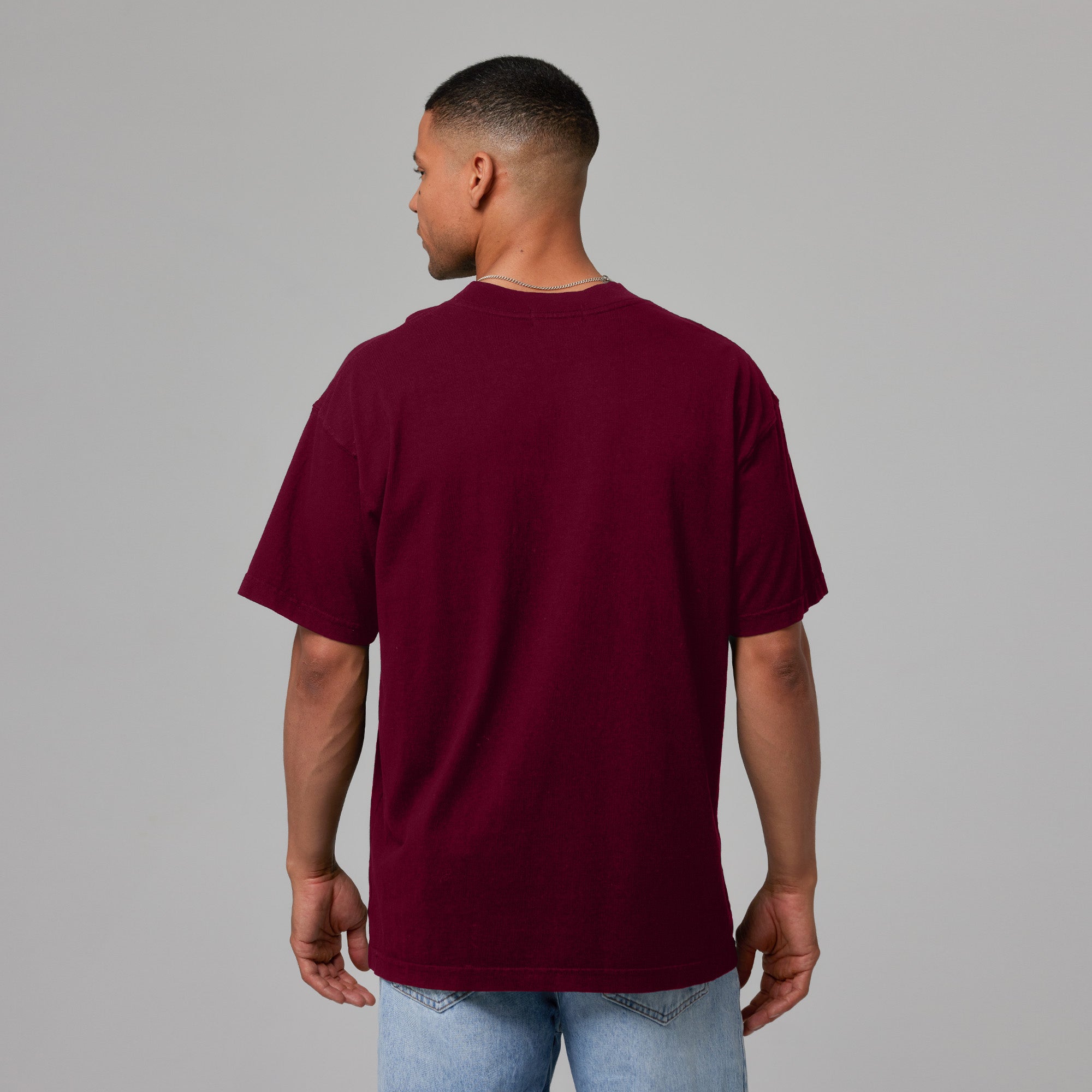 MENS MOCK NECK TEE 6 PACK