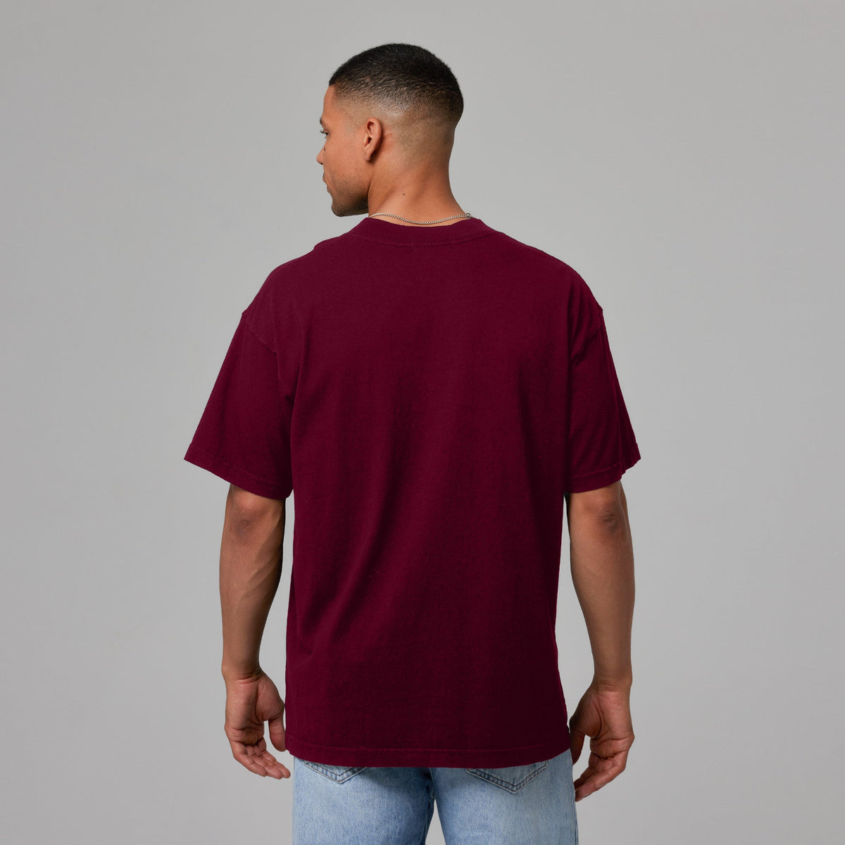 MENS MOCK NECK TEE 3 PACK - MIX & MATCH