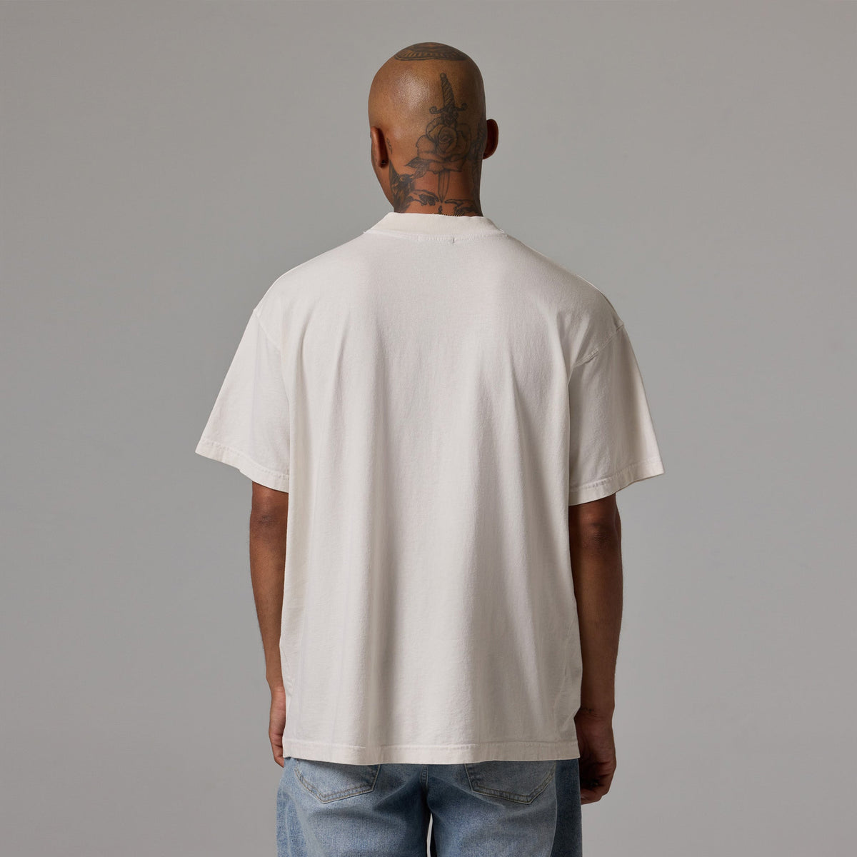 MENS MOCK NECK TEE 6 PACK