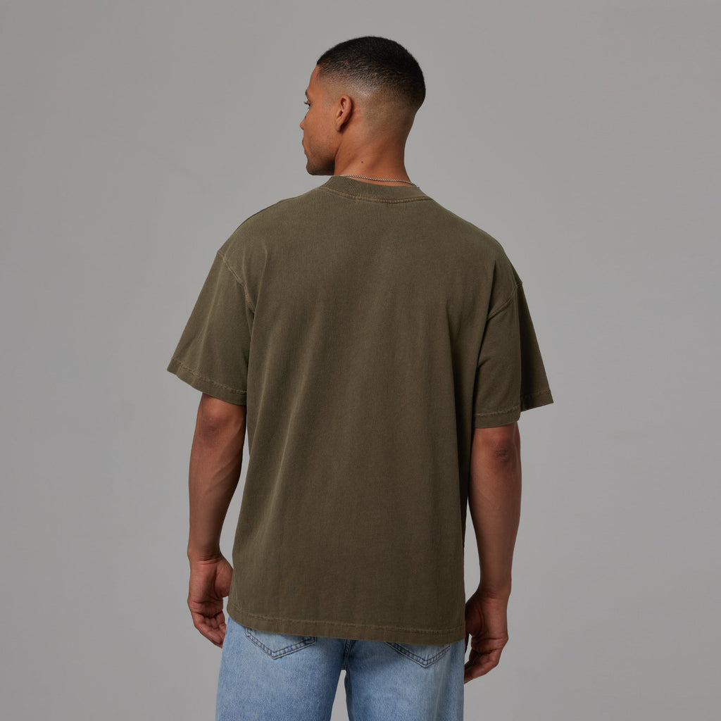 MENS MOCK NECK TEE 6 PACK