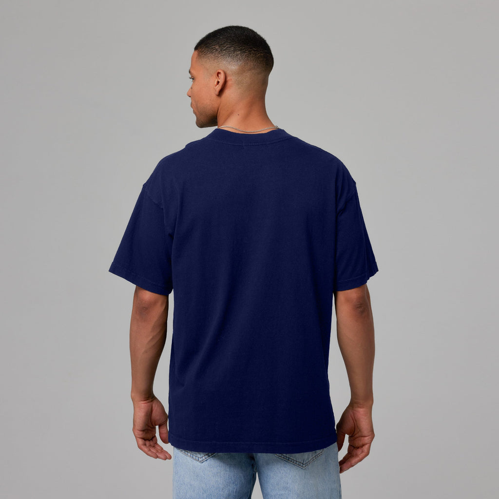 MENS MOCK NECK TEE