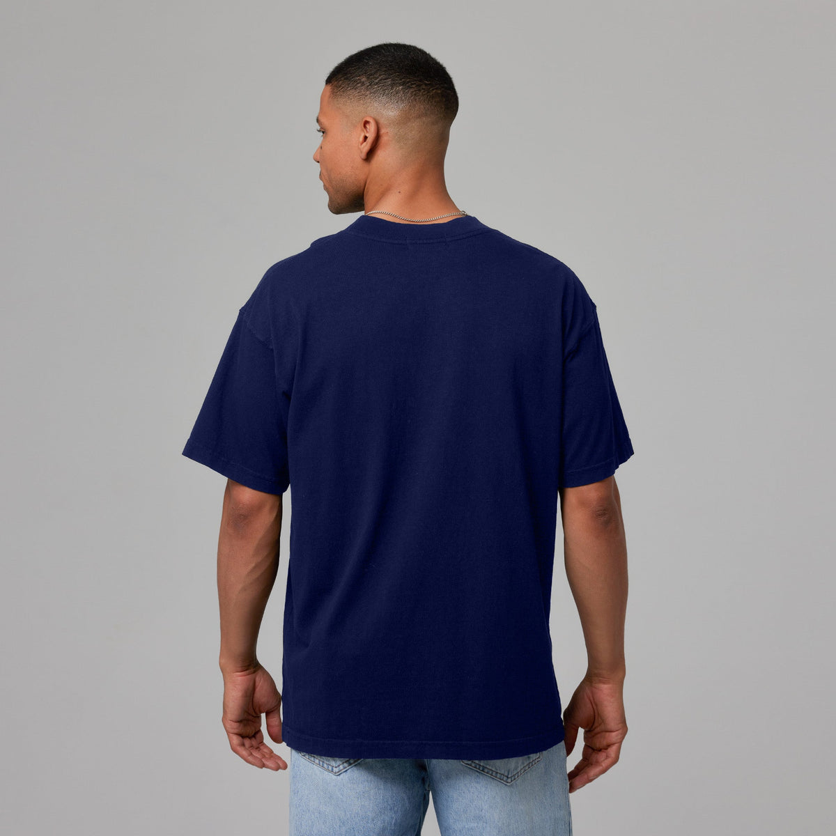 MENS MOCK NECK TEE 6 PACK