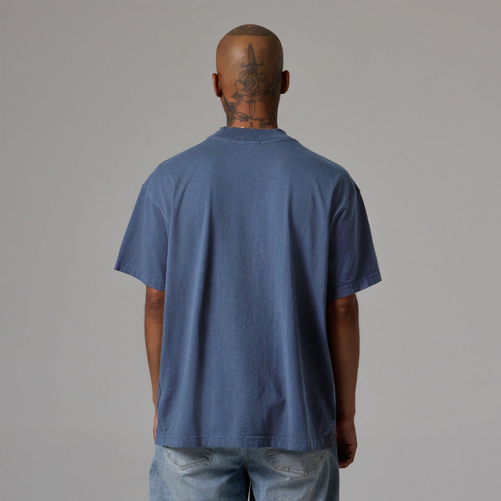 MENS MOCK NECK TEE 6 PACK