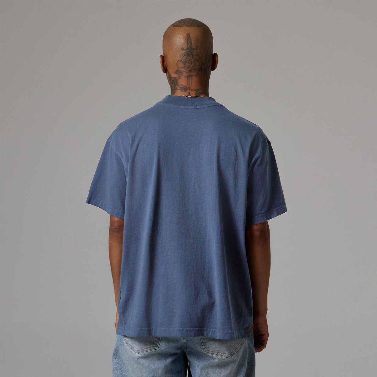 MENS MOCK NECK TEE 3 PACK - MIX & MATCH