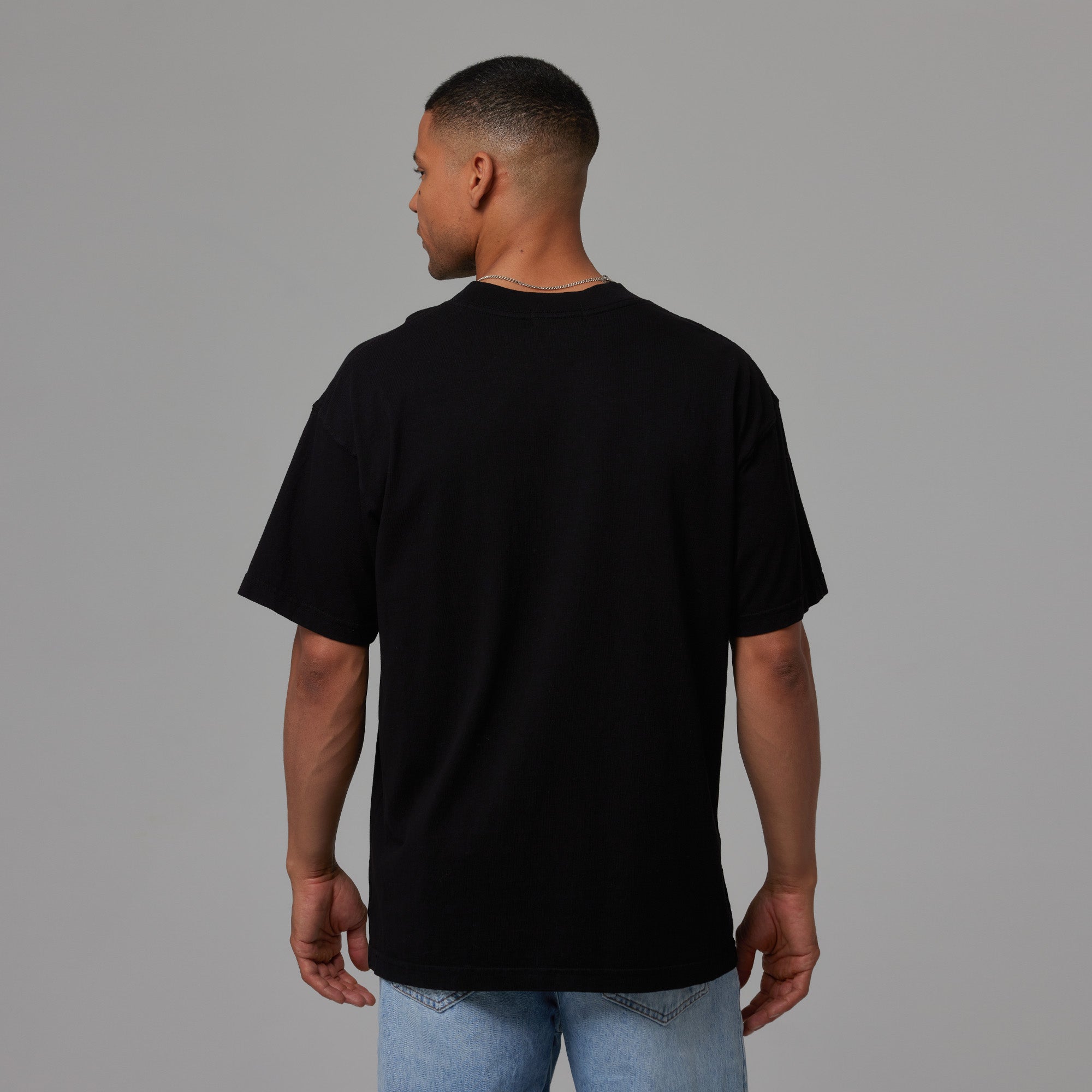 MENS MOCK NECK TEE