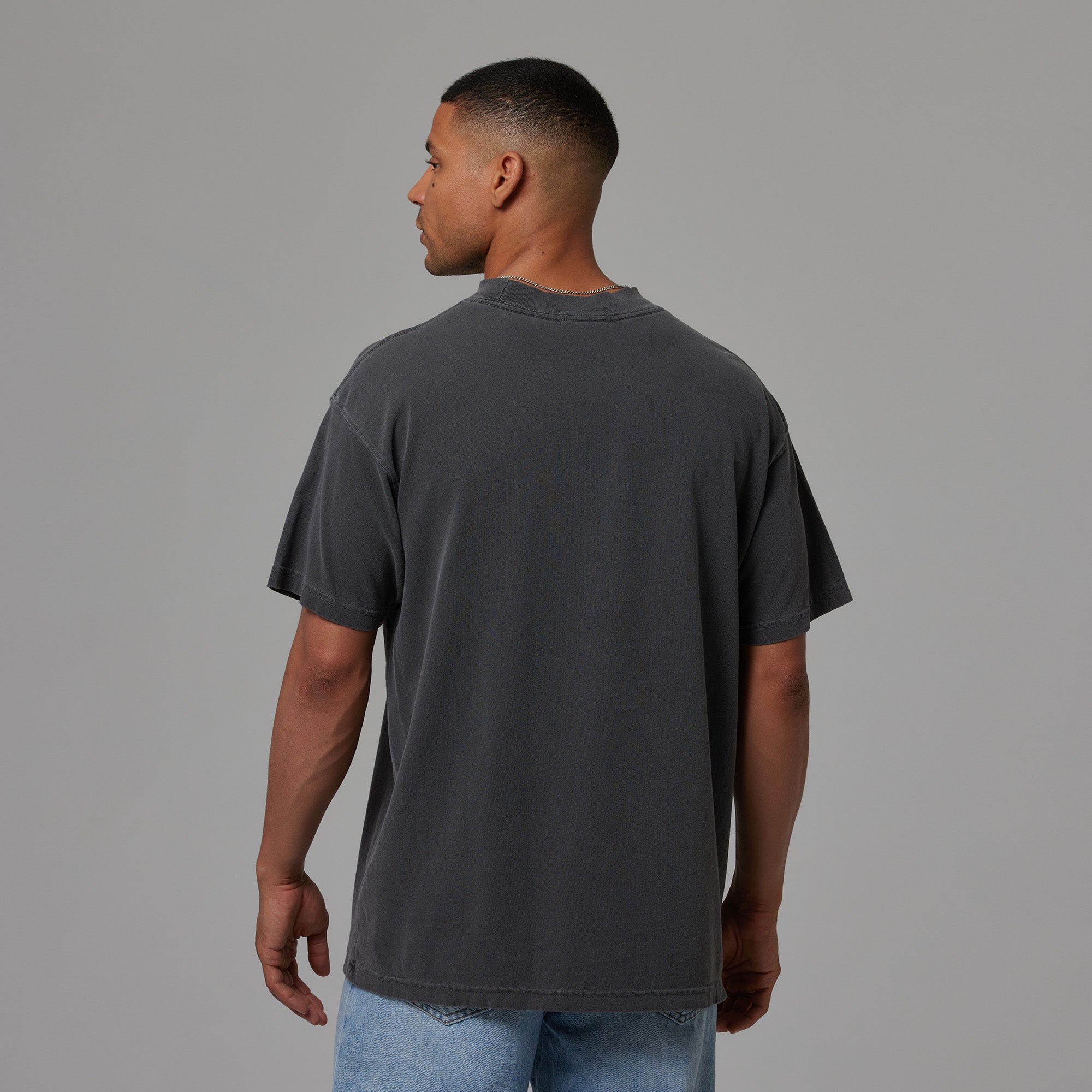 MENS MOCK NECK TEE 6 PACK