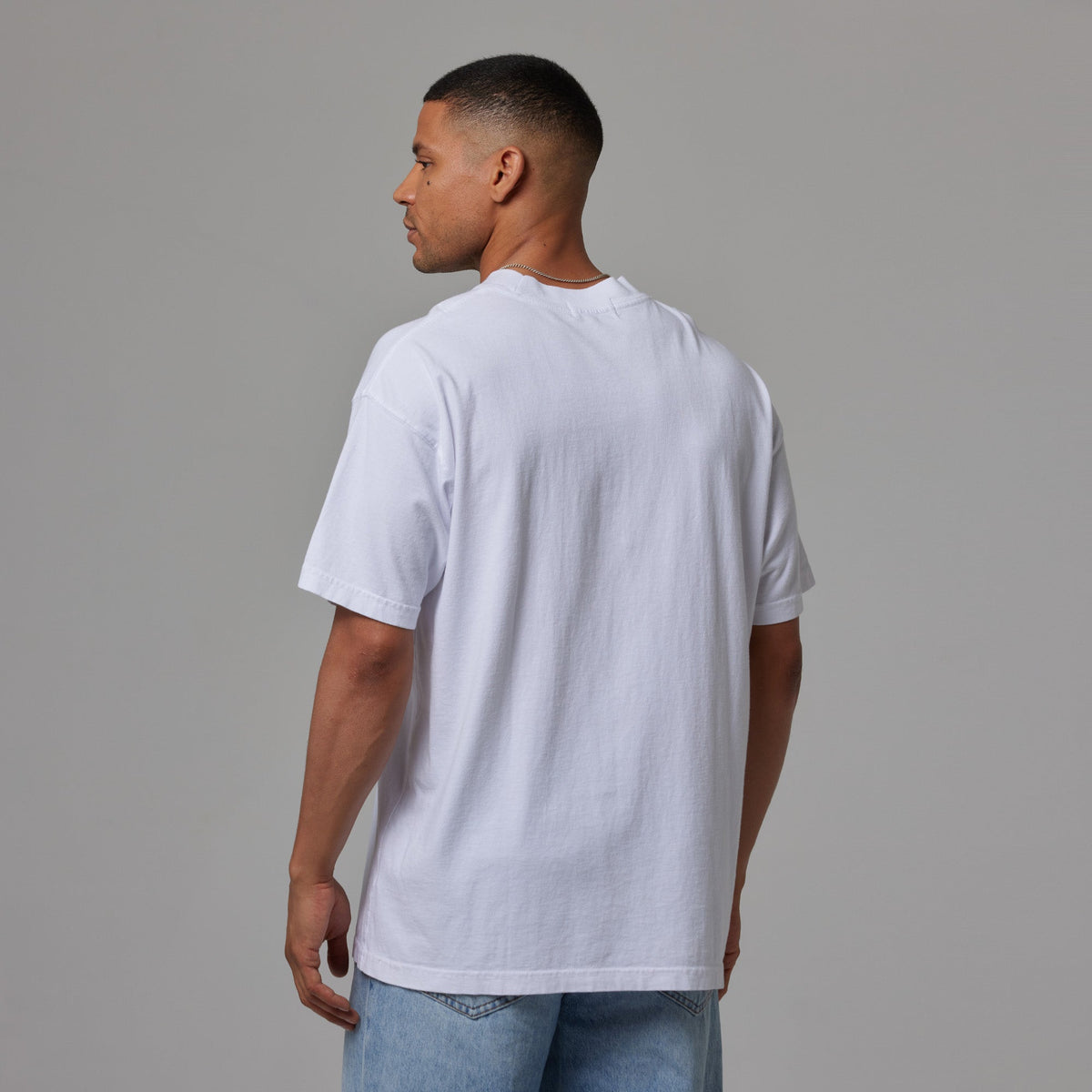MENS MOCK NECK TEE
