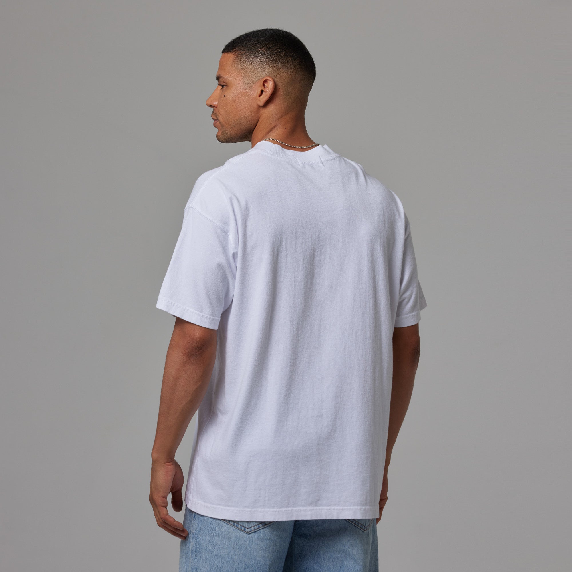 MENS MOCK NECK TEE 6 PACK
