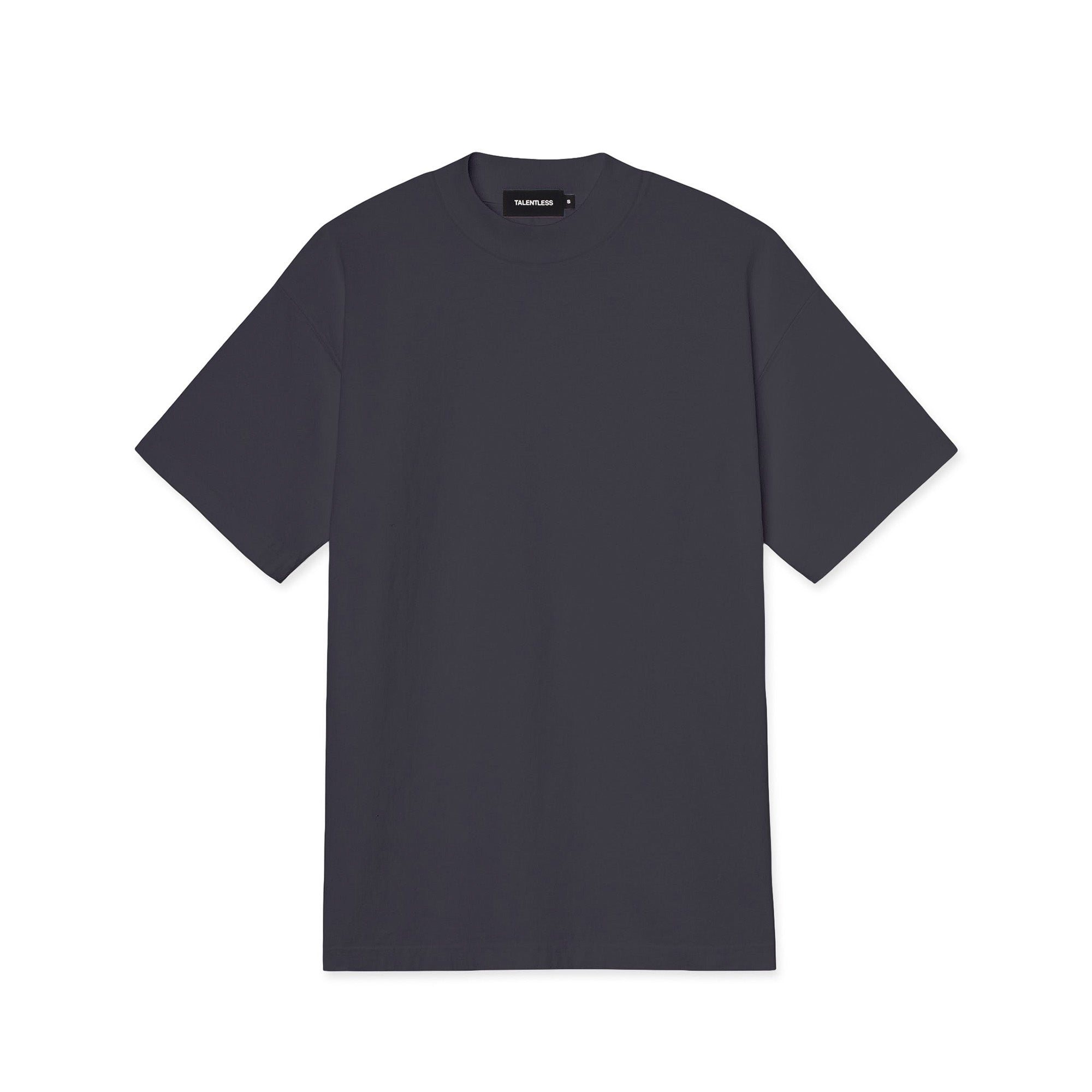 MENS MOCK NECK TEE 6 PACK