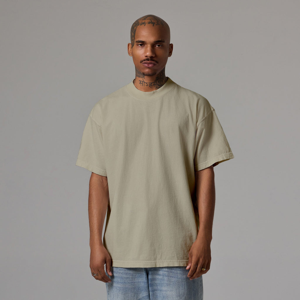 MENS MOCK NECK TEE 3 PACK - MIX & MATCH