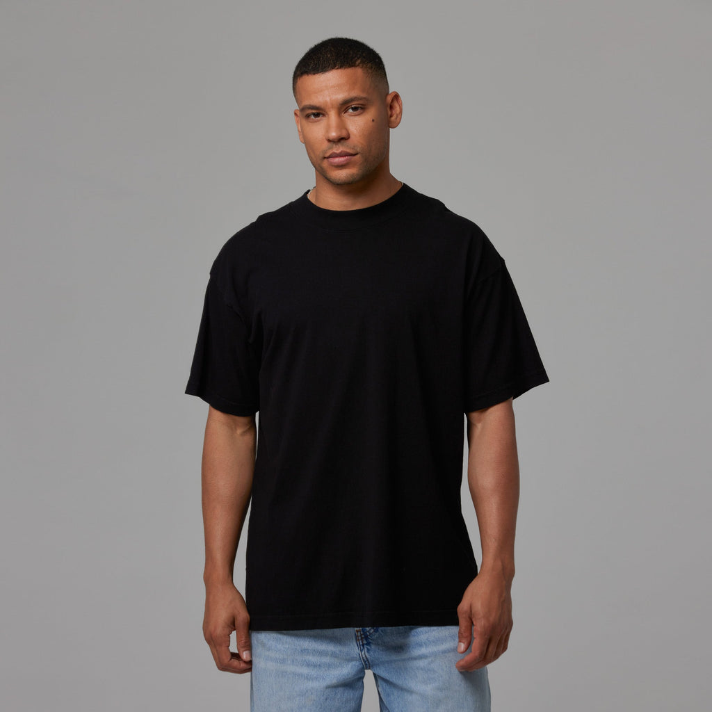 MENS MOCK NECK TEE 6 PACK