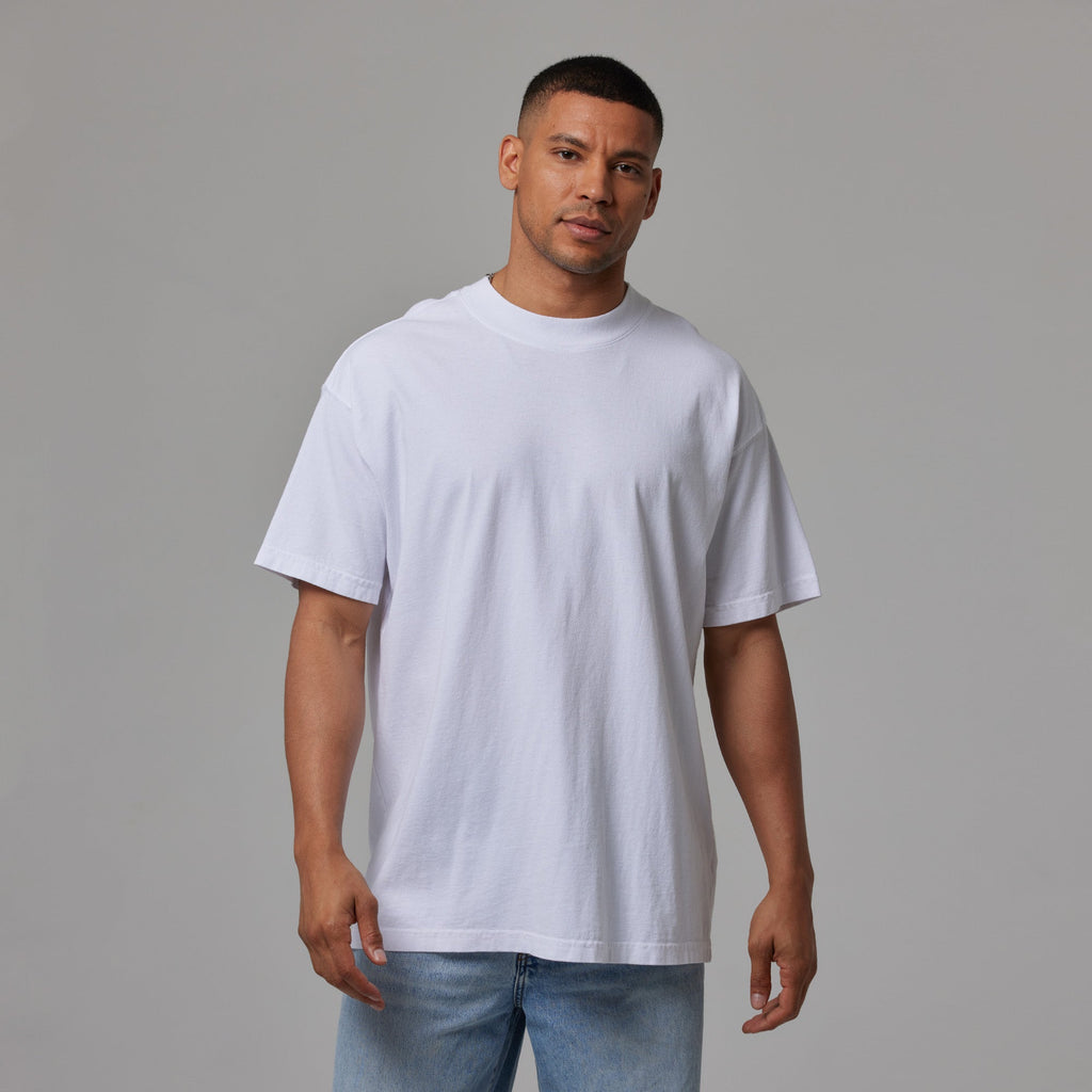 MENS MOCK NECK TEE 3 PACK - MIX & MATCH