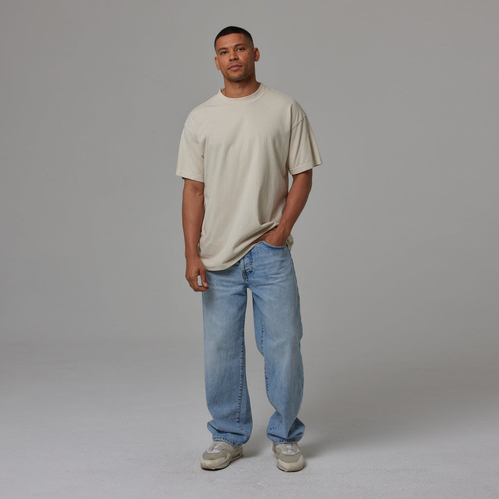 MENS MOCK NECK TEE