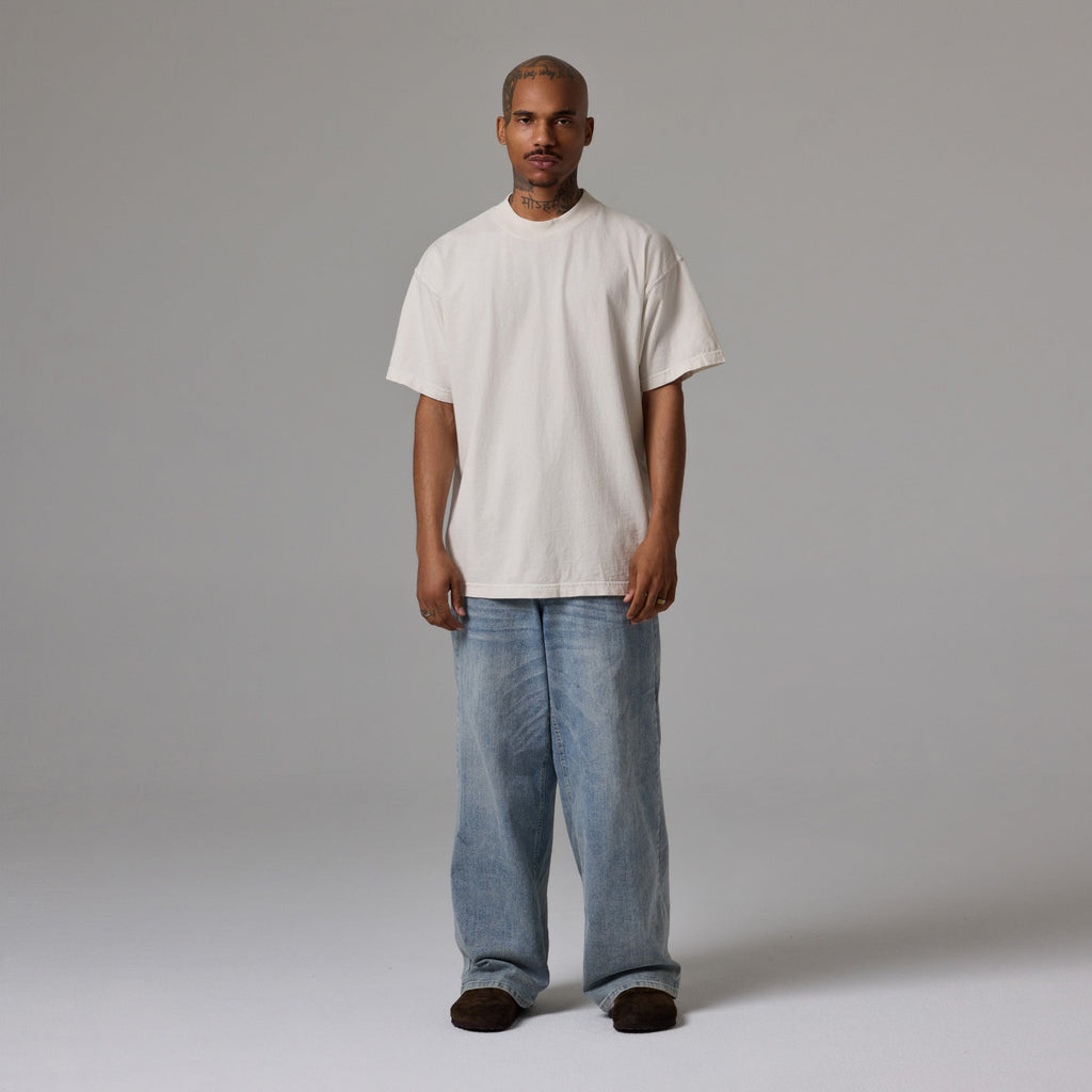 MENS MOCK NECK TEE 3 PACK - MIX & MATCH