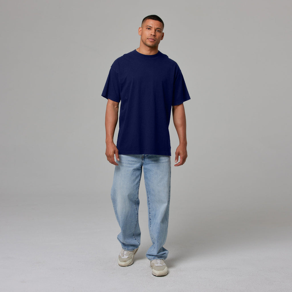 MENS MOCK NECK TEE