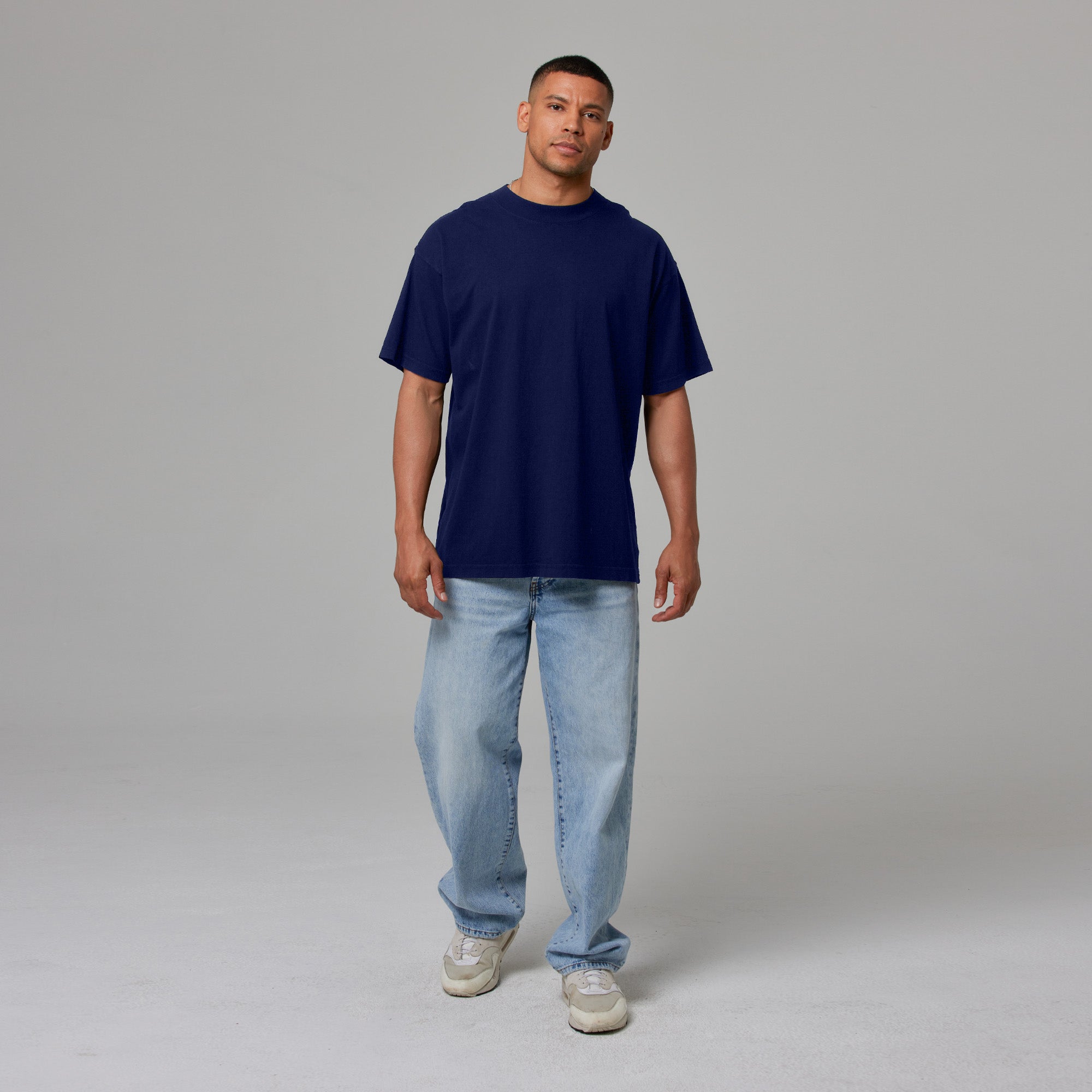 MENS MOCK NECK TEE 3 PACK - MIX & MATCH